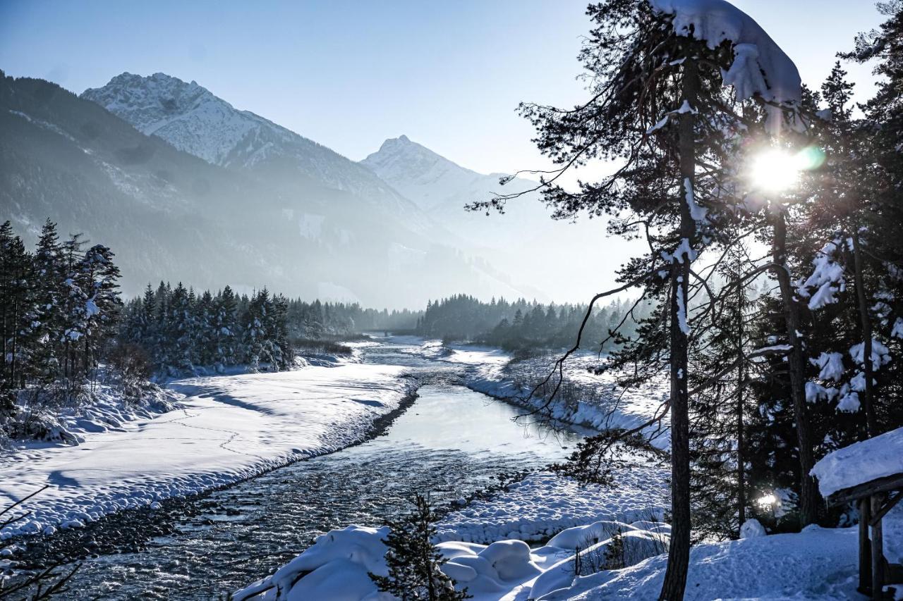 Pension & Ferienwohnungen Haus Edelweiss Гольцгау Екстер'єр фото